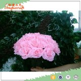New baby pink Chinese silk cloth wedding decoration wedding bouquet wholesale artificia...
