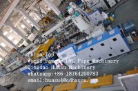 ID32-1200MM PE PVC à double paroi machine à tube ondulé CES enfants