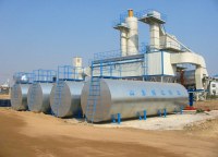 200t Asphalt mixing plant