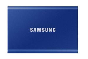 Samsung SSD externe T7 500GB Bleu Indigo - MU-PC500H/WW
