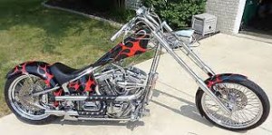 2005 occasion Paul Yaffe Motos construites Chopper