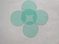 0.25mm polycarbonate round film 100% Lexan resin