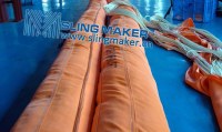 High quality WLL200ton 200000kg heavy duty round sling acc. to European standard
