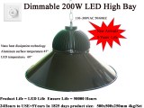 NEW Dimmable LED High bay--HNS-200W