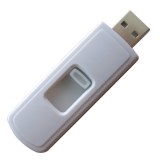 Convenient slide USB flash drive