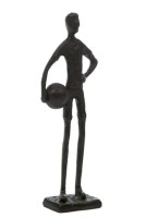 Homme ballon dans la main 0.85€ ht