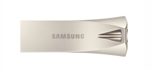Samsung Clé USB BAR Plus 64GB Champagne Argent MUF-64BE3/APC