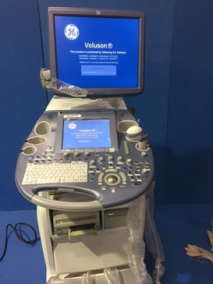 2010 GE Voluson E8 BT_09 ultrasound machine