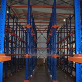 Drive in rack pallet racking