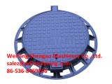 OEM Sand Casting Manhole Cover from China Foundry Supplier