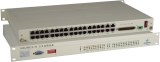 1U PCM croix multiplexeur de 9 modes de protection en option E1