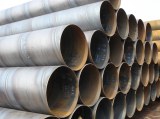 ERW / LSAW spiral welded steel pipe from China manufacturer