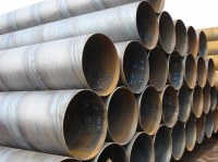 ERW / LSAW spiral welded steel pipe from China manufacturer