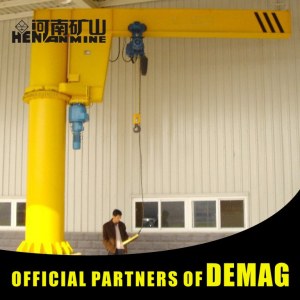 Attractive Quality 1 Ton 2 Ton 3 Ton Floor Mounted Jib Crane Price