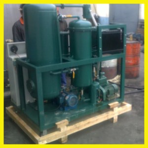 Lubricating Oil Filtration Dehydration Machine