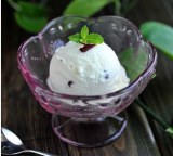 Custom dessert cups polystrene clear