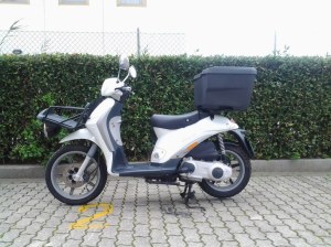 Used Scooter Piaggio Liberty 125cc Delivery