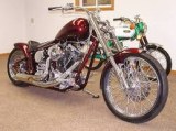 2013 Nouvelle-Custom Built softtail Moto Chopper