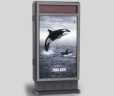 Outdoor advertising lightbox F-03