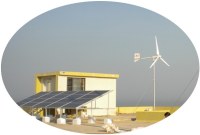 NOUVEAU système hybride éolien / photovoltaïque de 3 kW