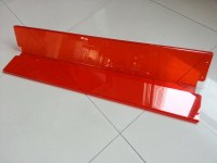 Fast prototyping model/Custom polycarbonate sheet CNC bending lycarbonate cutting