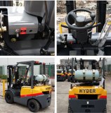 3t diesel forklift with ISUZU C240 engine
