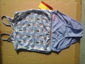 Maillots de bain filles licence.