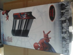 Bibliothèque Spiderman