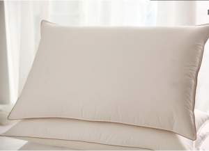 Cheap Wholesale Washed white/grey goose/duck feather/down pillow
