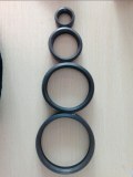 Concrete pump rubber seal