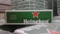 Netherland Heineken 250ml et Heineken 330ml (bouteille et canettes)