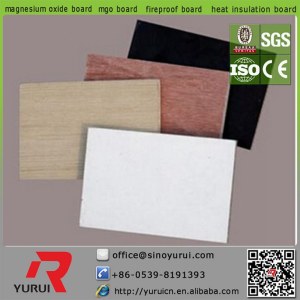 Magnesium oxid board