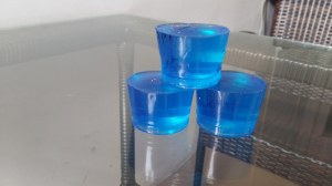 Silicone gel with good repairability