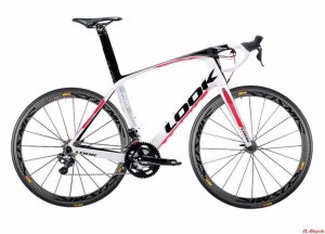 LOOK 795 Full Carbon Fiber Road Bike Bicycle Frame Set Frame/Fork/Stem/Seat Post/Clamp