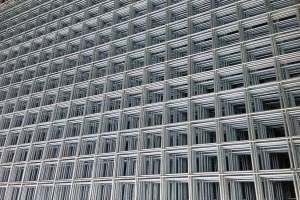 Galvanized welded wire mesh panel made in China