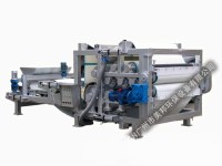 Fully Automatic Stainless Steel Belt Filter Press For Squeezing