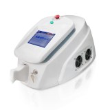 Diode laser 808nm + BIpolar RF for hair removal and skin rejuvenation machine