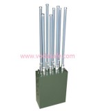 Multi Bands military Man pack bomb Jammer with High Power Convoy Jamming System, CPJ-MP8