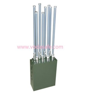 Multi Bands military Man pack bomb Jammer with High Power Convoy Jamming System, CPJ-MP8