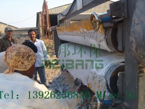 Separated Type Belt Filter Press for Ceramic Wastewater