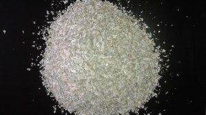 Vent pvc rigid broyé