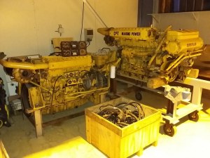 Moteur 3196 CATERPILLAR