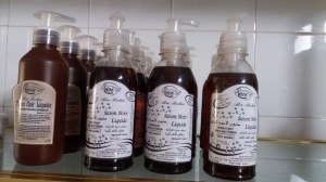 Vente de savon noir liquide