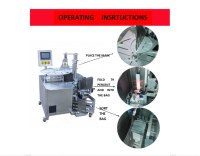 Face mask machine packing machine line