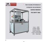 Double Folding Method Machine Facial Mask Folding And Packing Machine