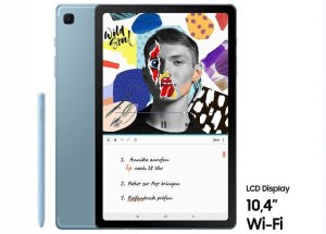 Samsung Galaxy Tab S6 lite 4+64GB WIFI bleu angora DE - SM-P610NZBADBT
