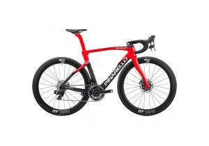 VÉLO DE ROUTE À DISQUE PINARELLO DOGMA F ROUGE ETAP AXS 2022 - (Worldracycles Shop)