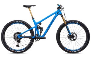 2022 PIVOT SWITCHBLADE TEAM XTR W LIVE VALVE BIKE