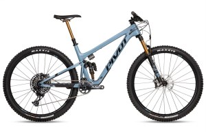 2022 PIVOT TRAIL 429 PRO X01 BIKE W LIVE VALVE AND CARBON WHEEL UPGRADE