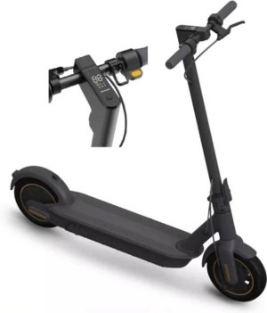 Scooter xiaomi pro e 10 pouces plié